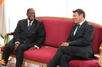 Côte d'Ivoire : Ouattara bien arrivé en France et dans les régions du Gbéké et du Bélier en novembre